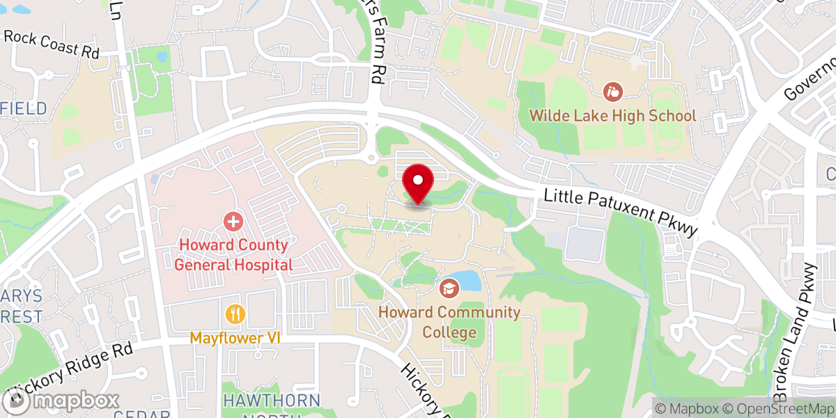Map showing location of Renewing Your Faith Ministries Inc