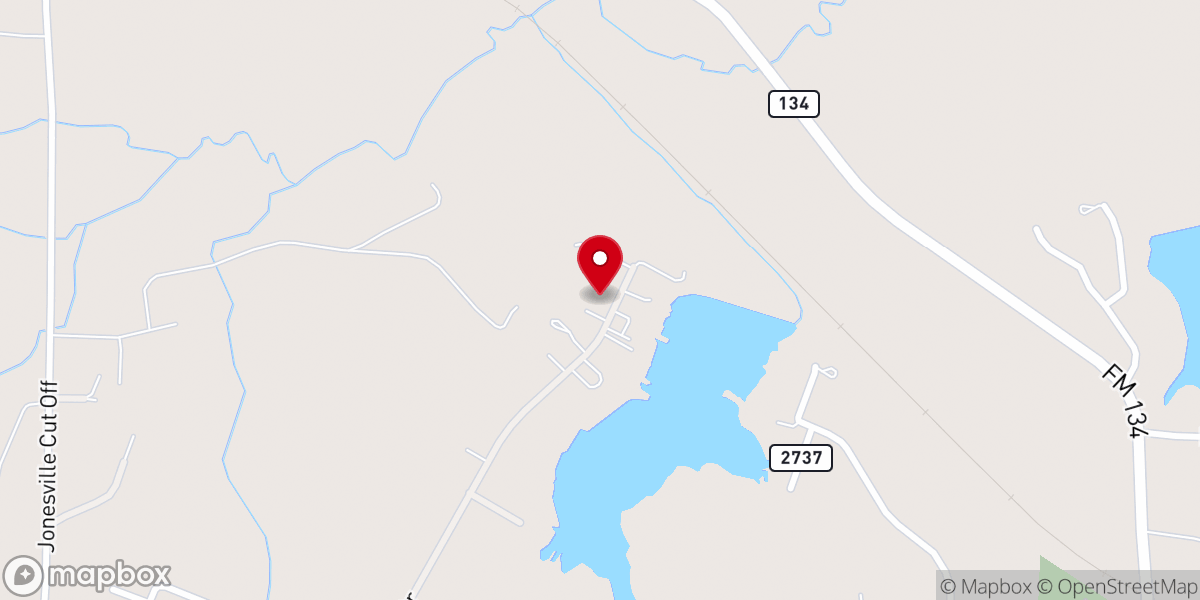 Map showing location of United Pentecostal Church