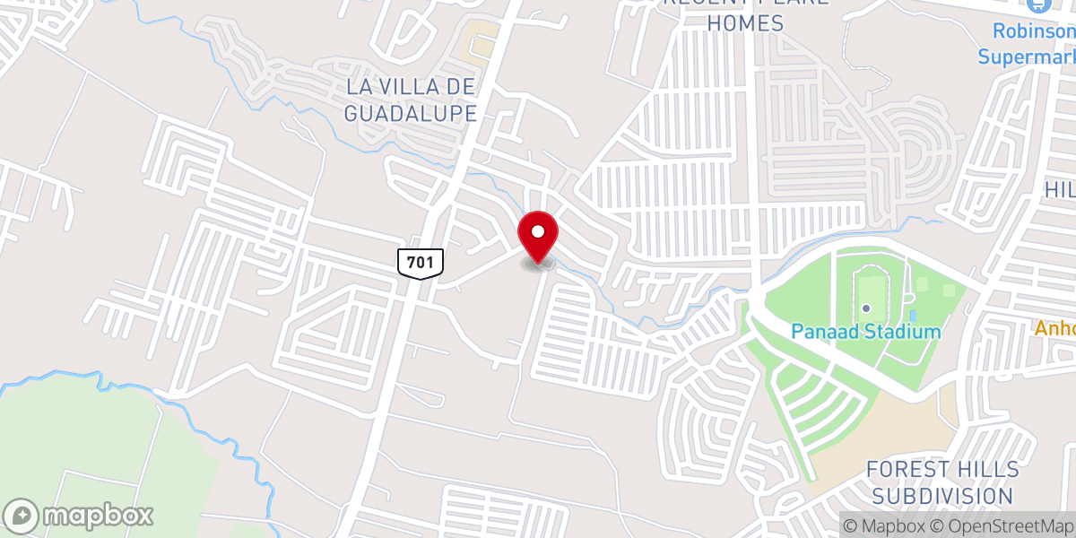 Map showing location of REFUGE BAPTIST CHURCH