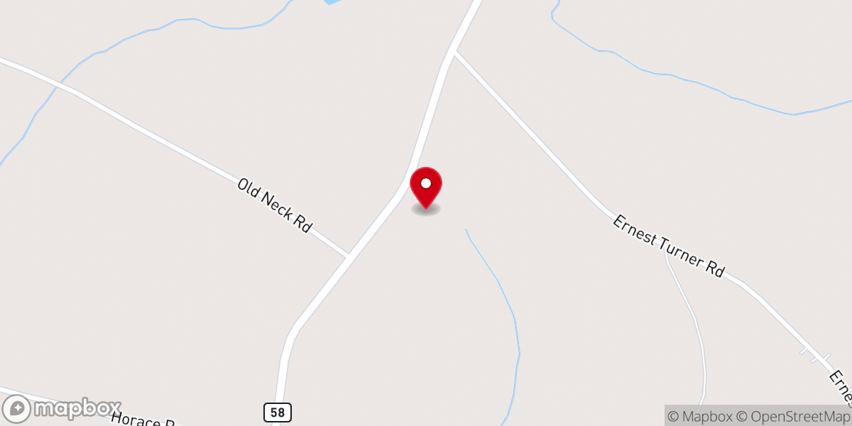 Map showing location of St Stephen Baptist Church
