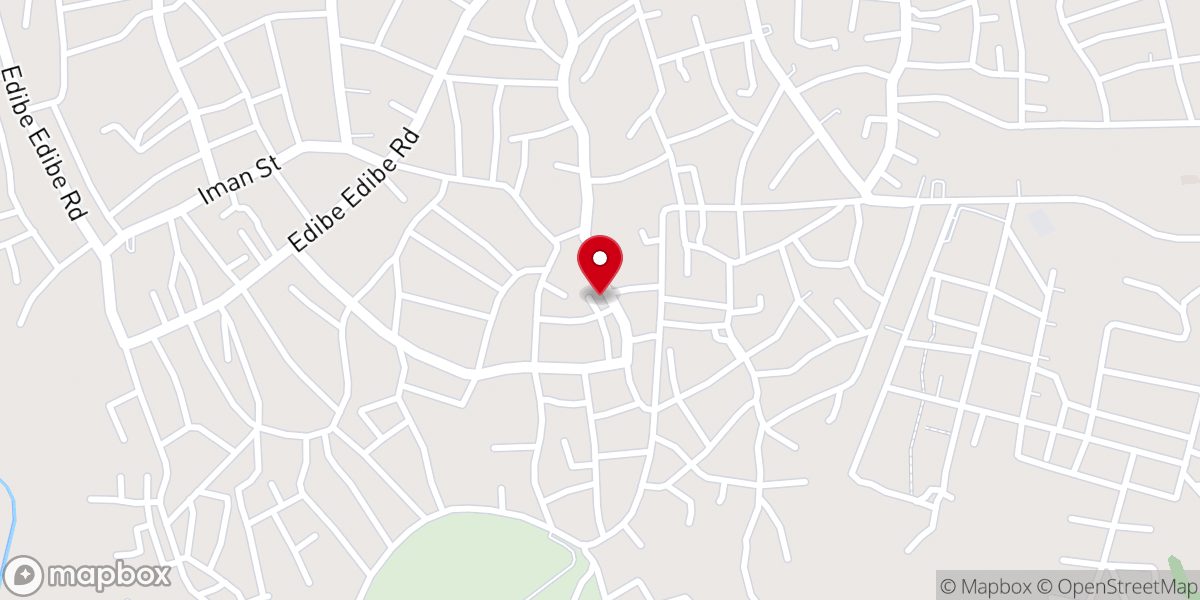 Map showing location of The Apostolic Church, Essien District