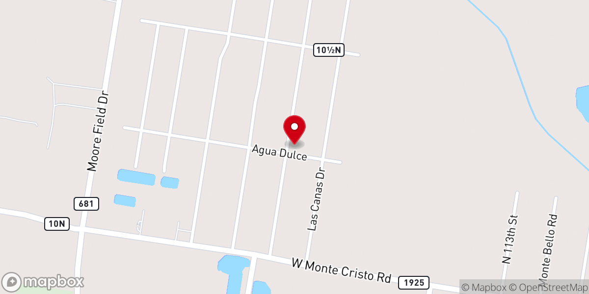 Map showing location of Templo Shaddai (Asambleas de Dios)AG