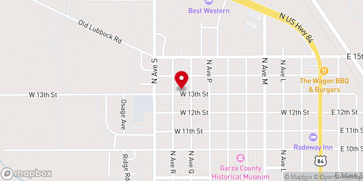 Map showing location of Family Harvest Church