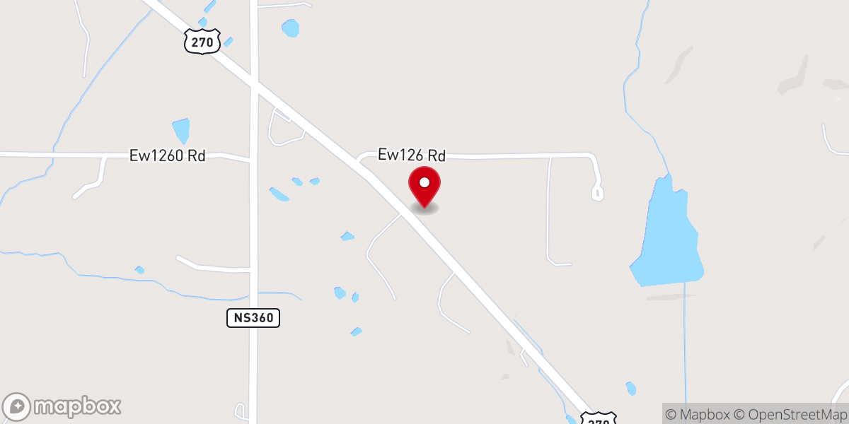 Map showing location of Lima Highway Church