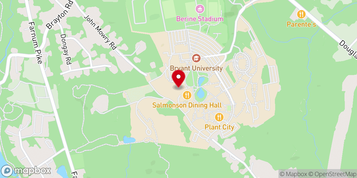 Map showing location of Ocean State Church
