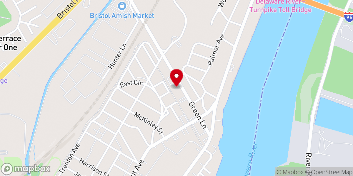 Map showing location of Liberti Church Bristol
