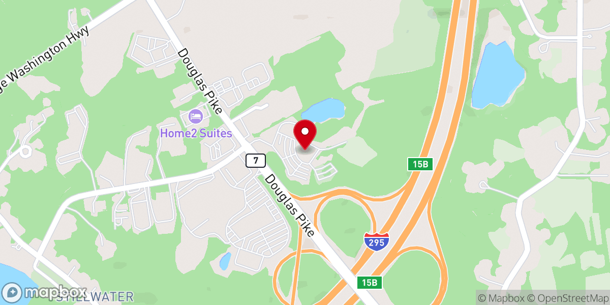 Map showing location of Awakening Church