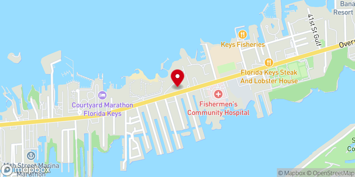 Map showing location of The Community Church