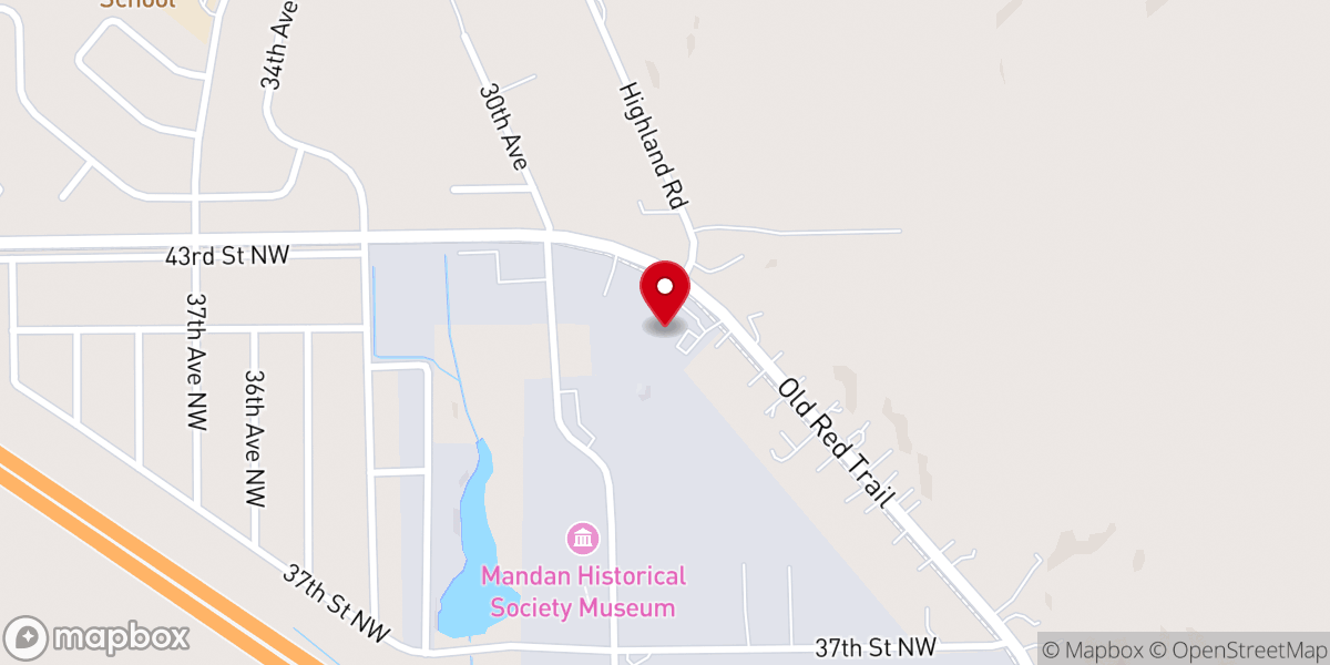 Map showing location of Abundance Of Grace Food Pantry