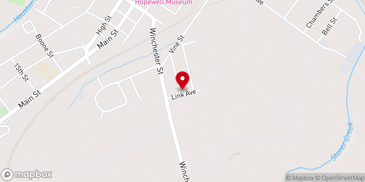 Map showing location of Abundant Grace Apostolic Church