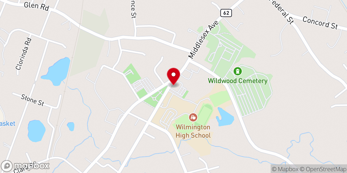 Map showing location of Abundant Life Christian School & Childcare
