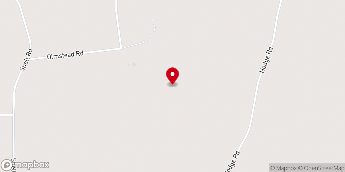 Map showing location of Abundant Life Community Church of Lowville Inc
