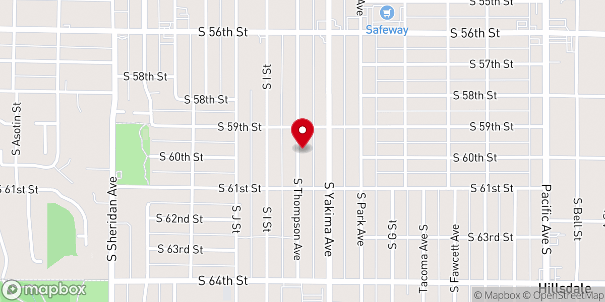 Map showing location of Abundant Life Fellowship
