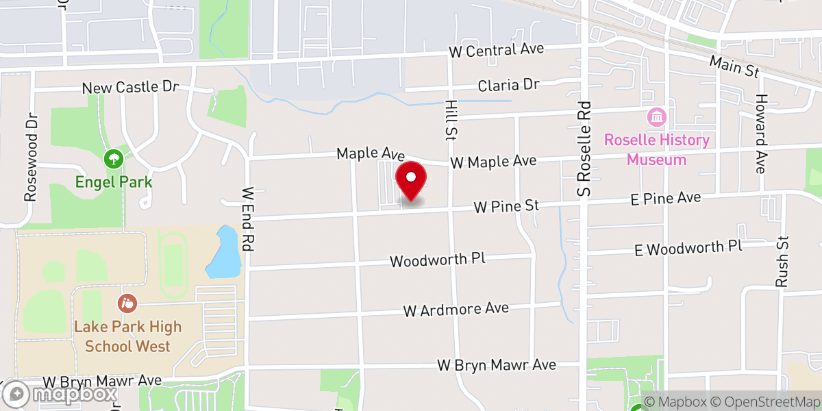 Map showing location of Holy Apostolic Catholic Assyrian Church of the East