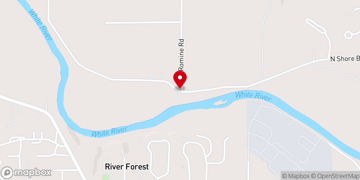 Map showing location of Combat Ministries Inc