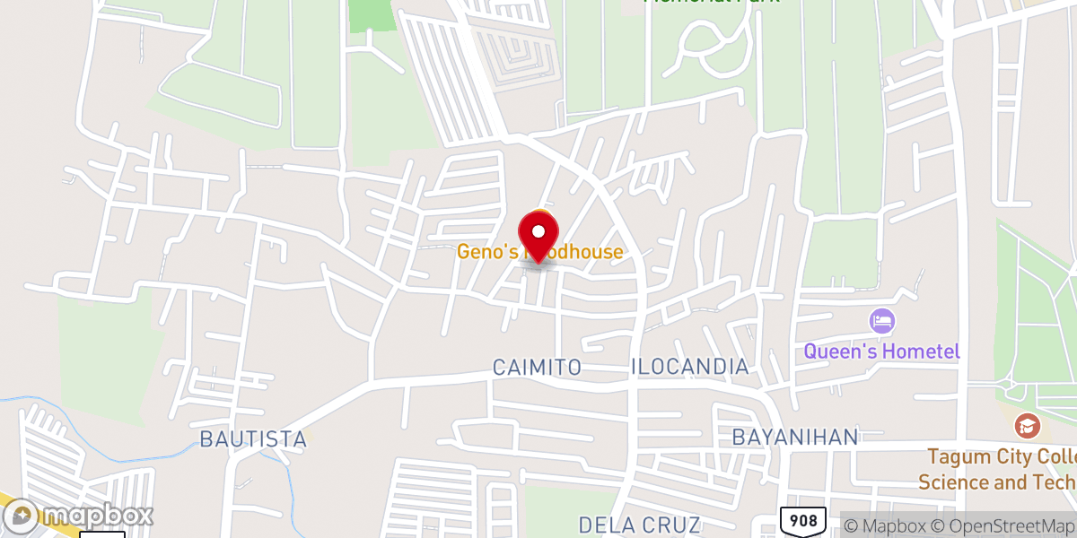 Map showing location of Mankilam Fellowship Baptist Church & Academy