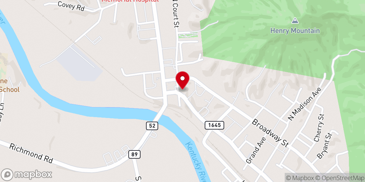 Map showing location of Mountain Mushroom Fest
