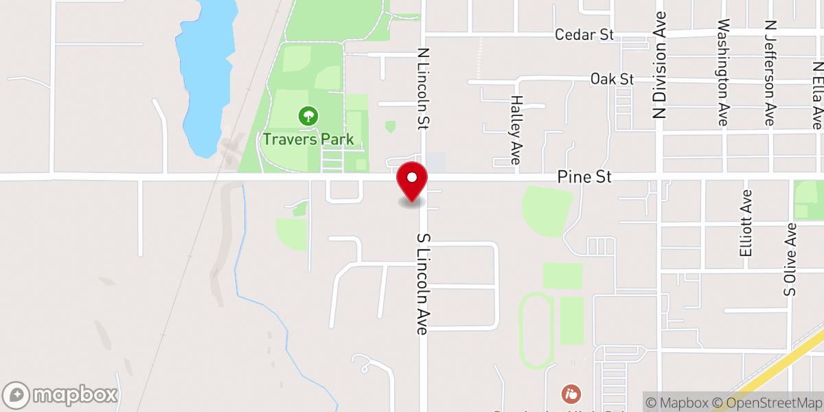 Map showing location of Litehouse YMCA - YMCA of the Inland Northwest