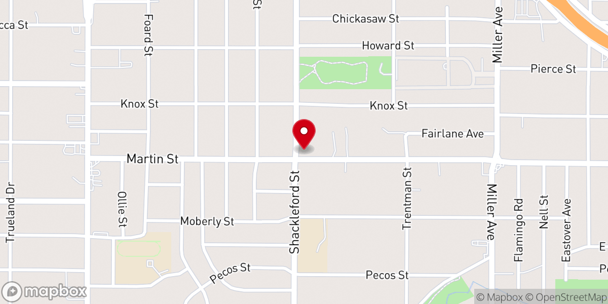Map showing location of Tabernacle Of Praise Family Church