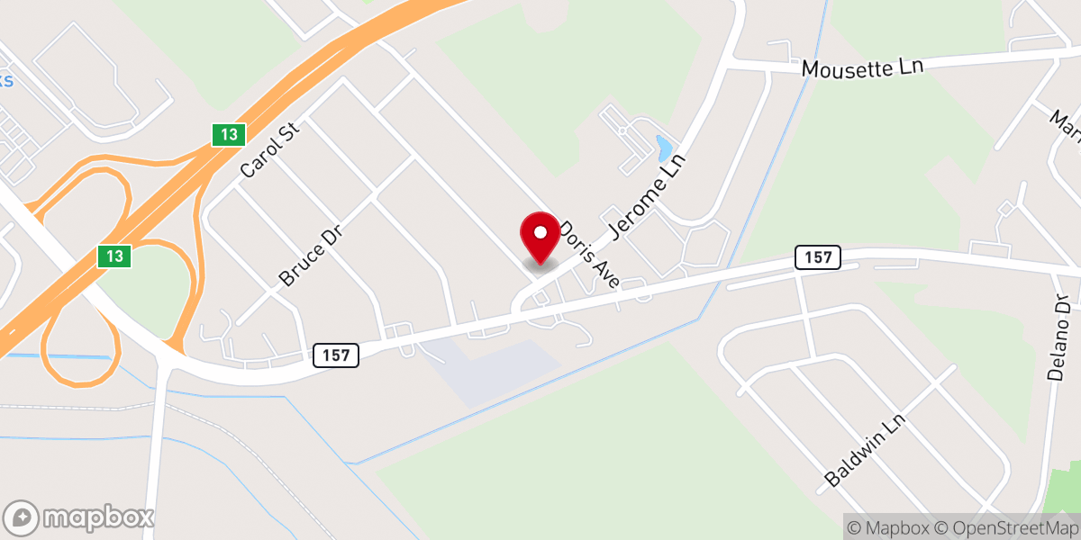 Map showing location of THE GATE OF HEAVEN CHURCH OF THE APOSTOLIC FAITH