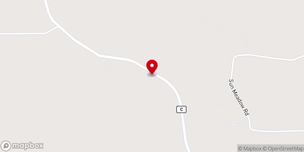 Map showing location of C Hwy Full Gospel Church