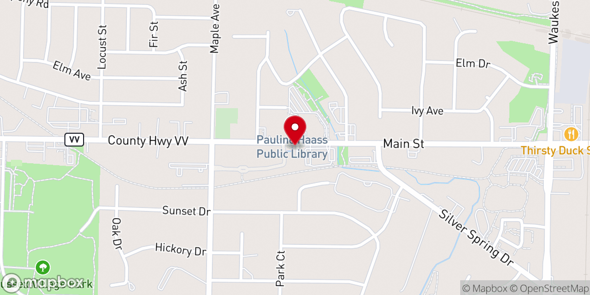 Map showing location of Sussex Country Floral Shoppe