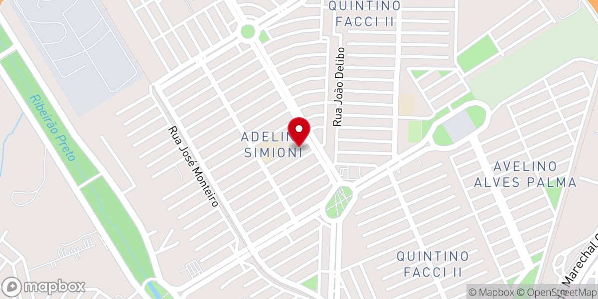 Map showing location of Matriz Nossa Senhora dos Canaviais