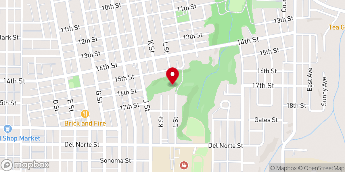 Map showing location of Centers for Spiritual Living