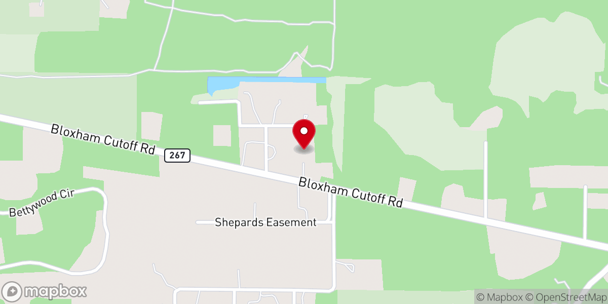 Map showing location of Springs Of Hope Church