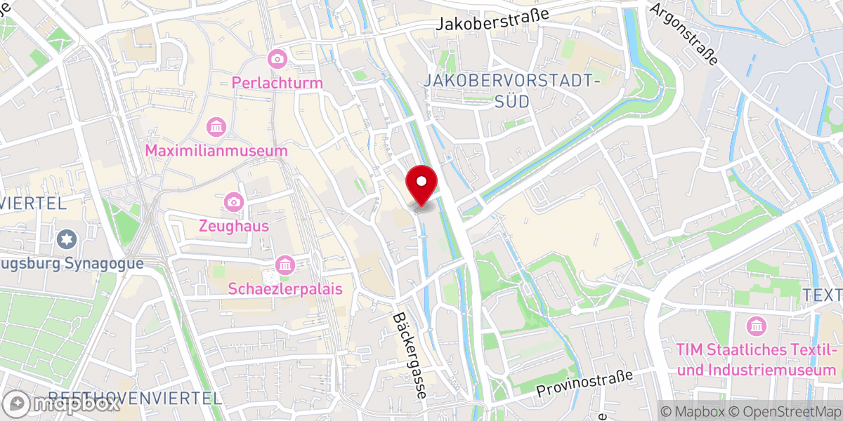 Map showing location of Dominikanerinnen-Kloster St. Ursula