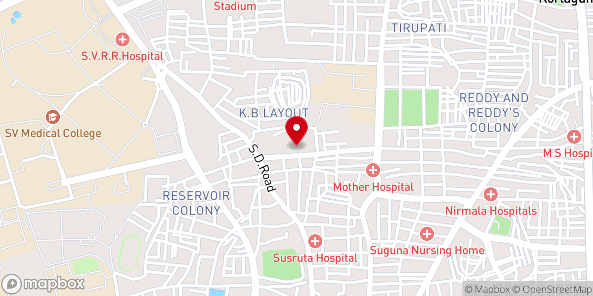 Map showing location of SALC EAST MISSION COMPOUND