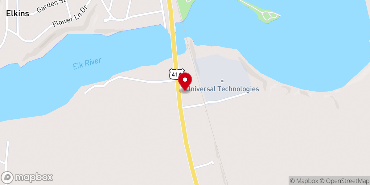 Map showing location of New Life Covenant Ministries