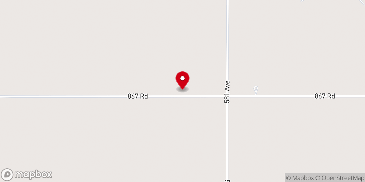 Map showing location of St Paul's Lutheran Church