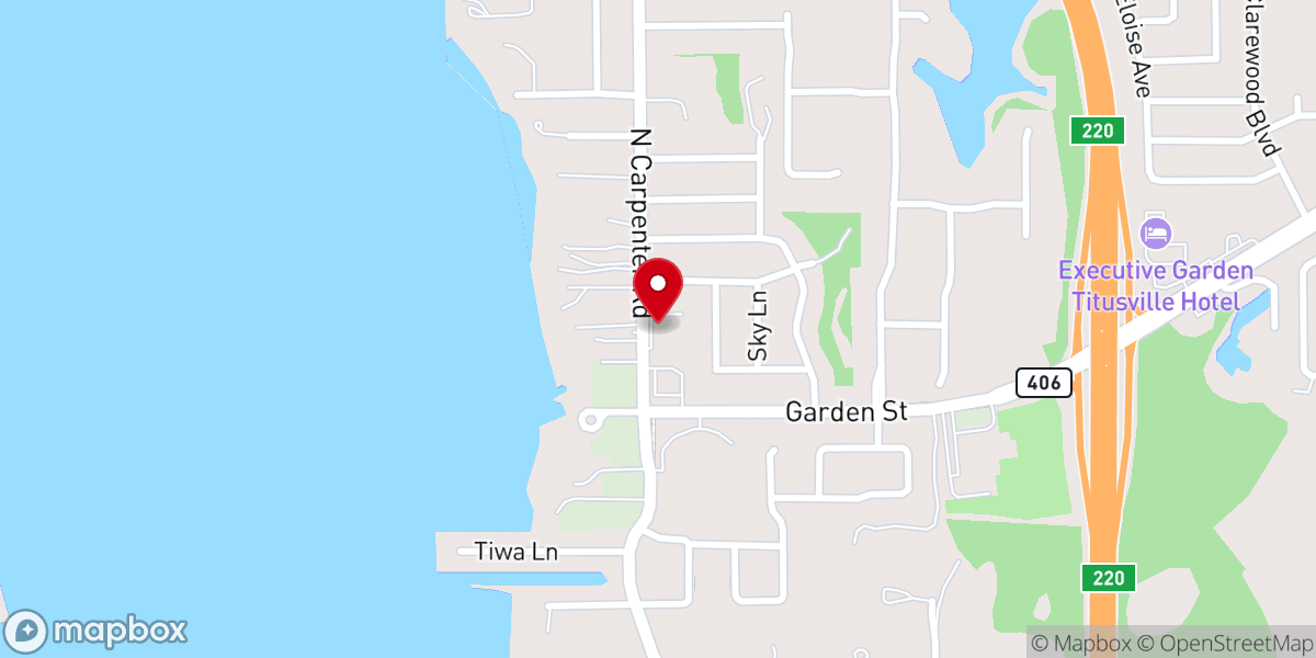 Map showing location of Crosswalk Community Church