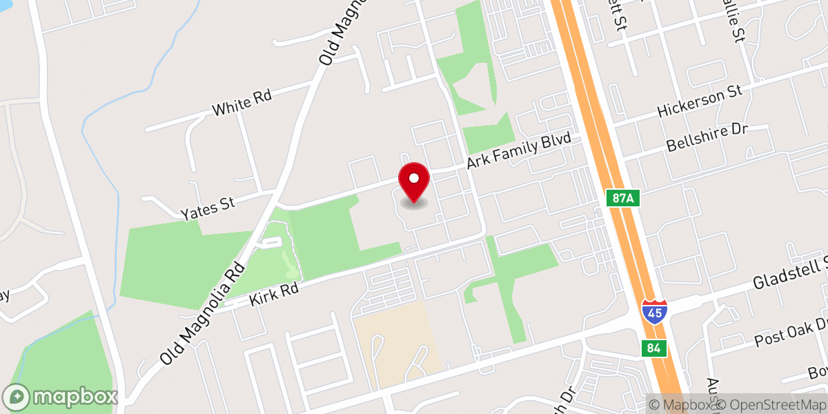 Map showing location of The Ark Church