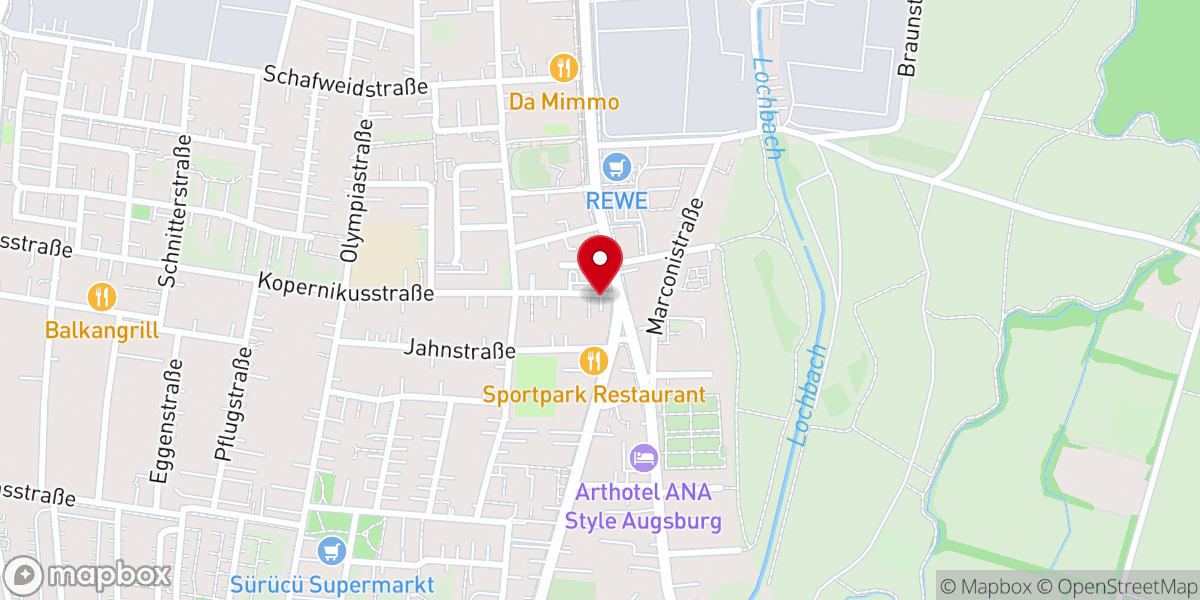 Map showing location of Antoniuskapelle