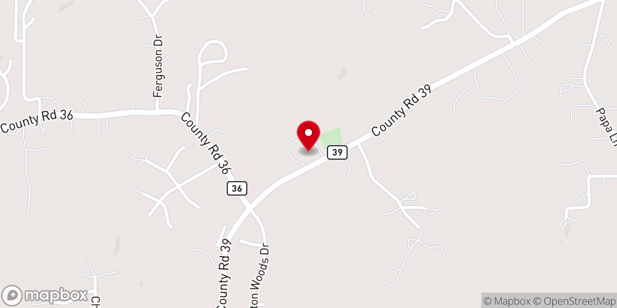 Map showing location of Redemption Church
