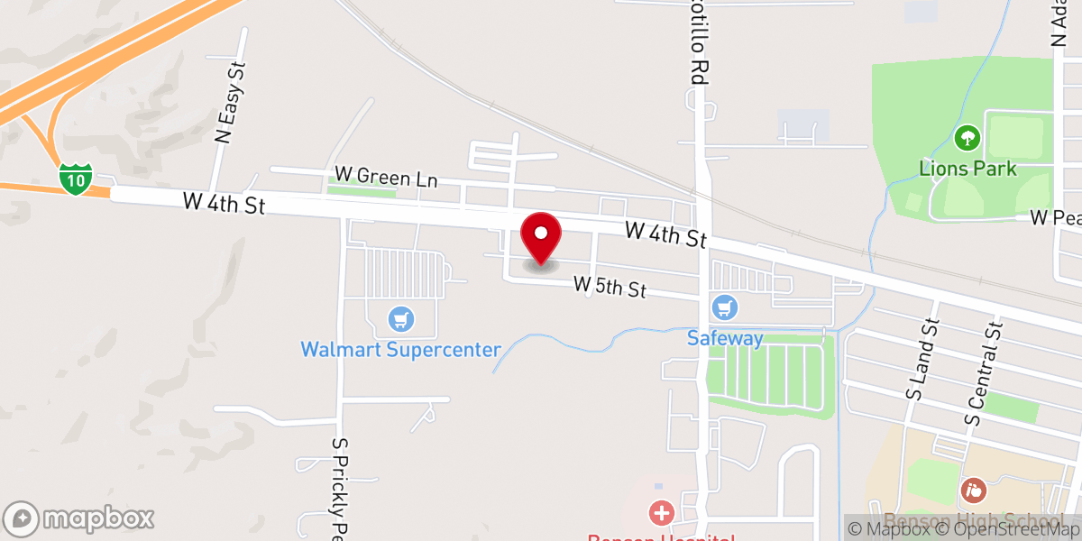 Map showing location of Iglesia Del Nazareno