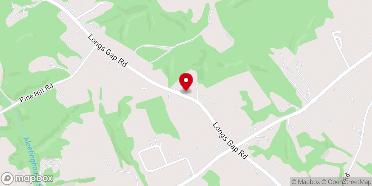 Map showing location of Waggoners Church
