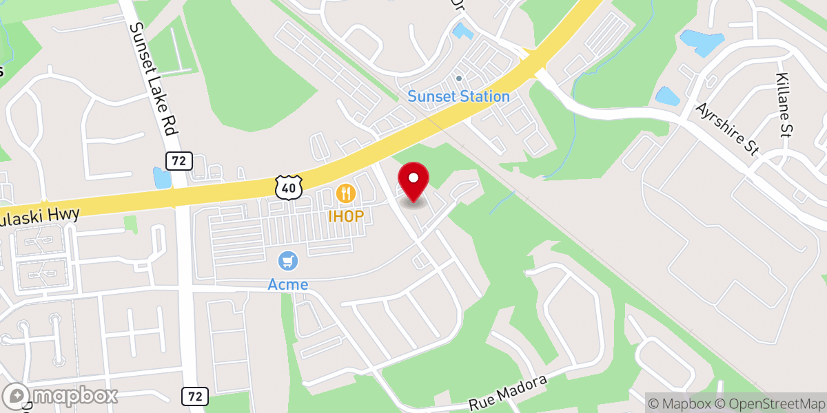 Map showing location of Discipleship of Christ Community Fellowship Church