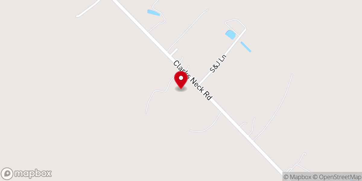 Map showing location of Centro Cristiano Bethel Washington