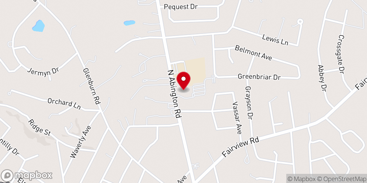 Map showing location of Church of Saint Gregory