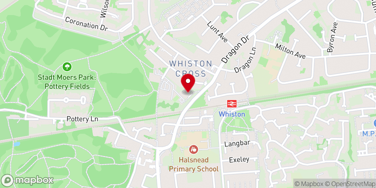 Map showing location of United Shalom Pentecostal Church Liverpool