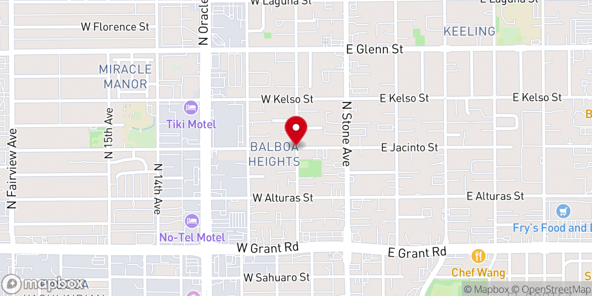 Map showing location of Parroquia san juan evangelista