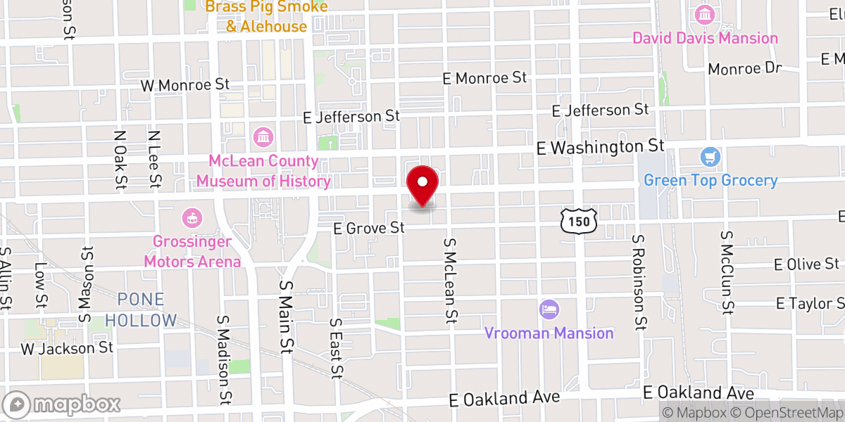 Map showing location of Integrity Ministries