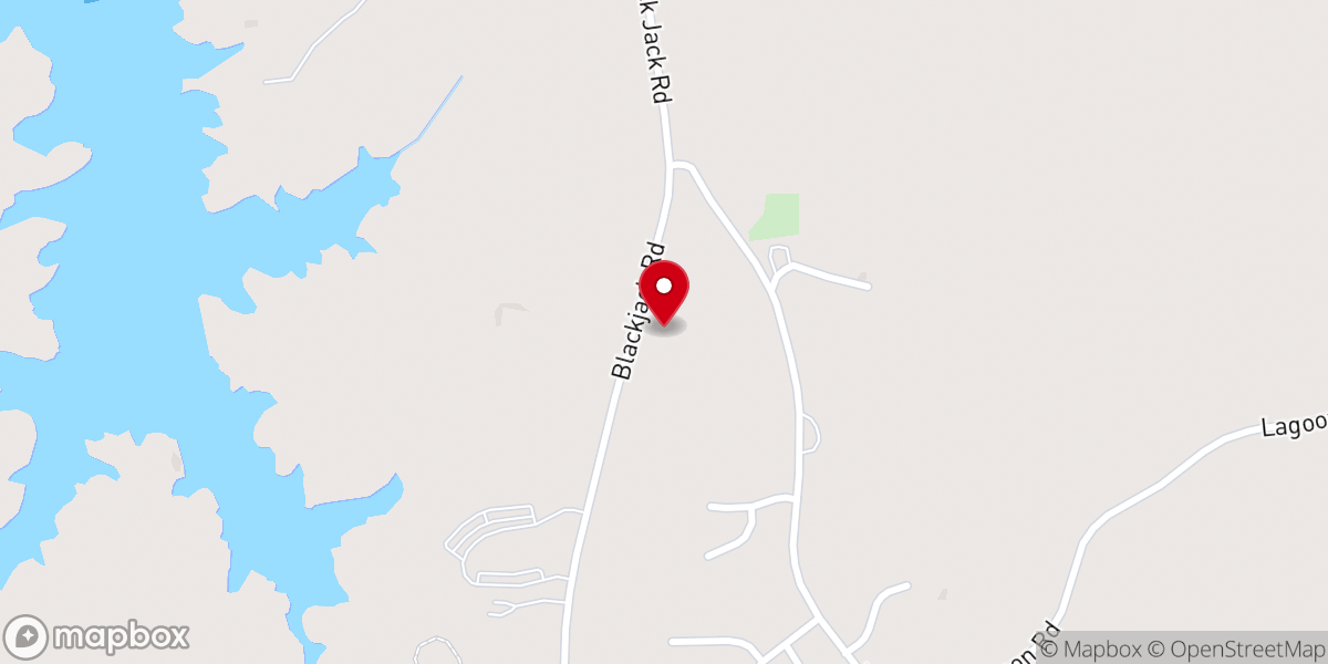 Map showing location of Spirit of Life Christian Center