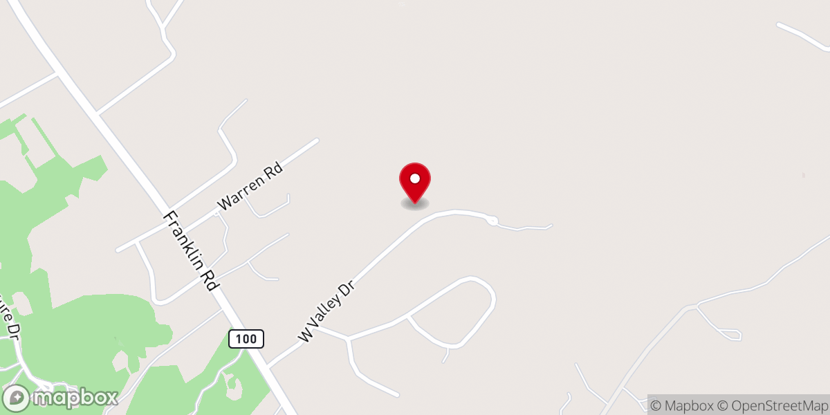 Map showing location of RF's Firearms / Training