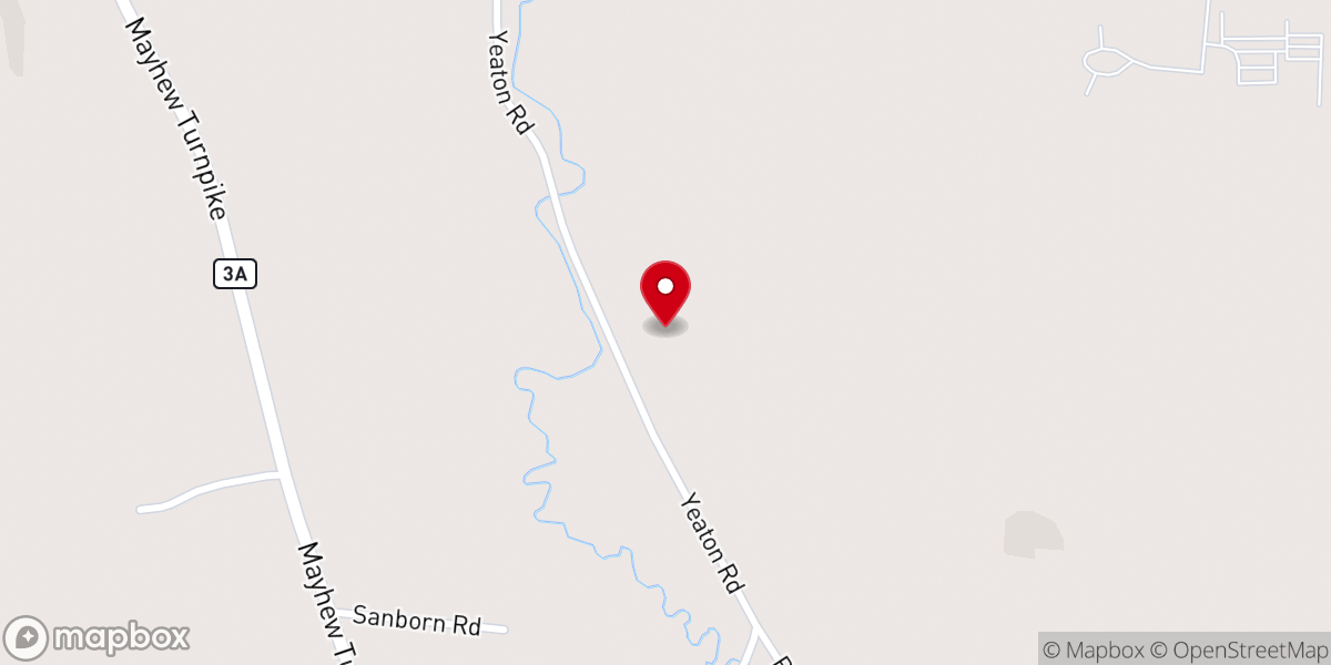 Map showing location of Calvary Independent Baptist Church of Plymouth, NH