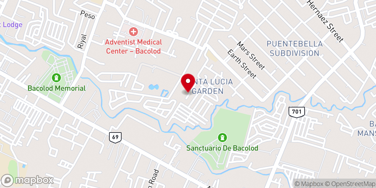 Map showing location of LIBERTY BIBLE BAPTIST CHURCH
