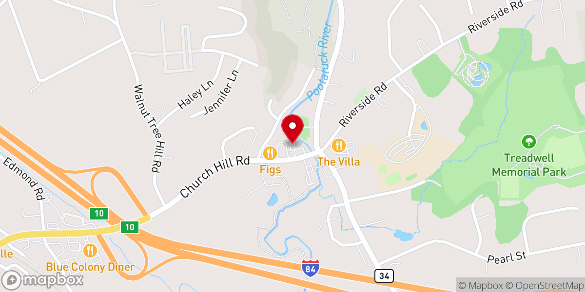 Map showing location of New Insights Metaphysical Boutique